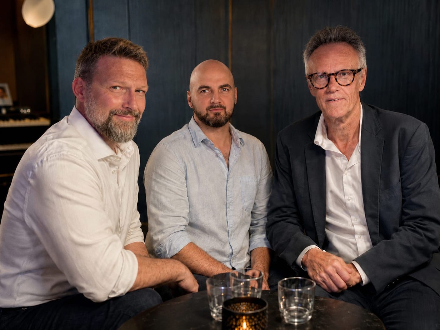 BiG Trio — portrait des trois musiciens